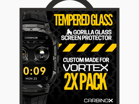 2x Tempered Glass Pack for Carbinox Vortex For Cheap