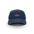 Helios Ultralight 7 Panel Firm Brim Running Cap - Navy Fashion