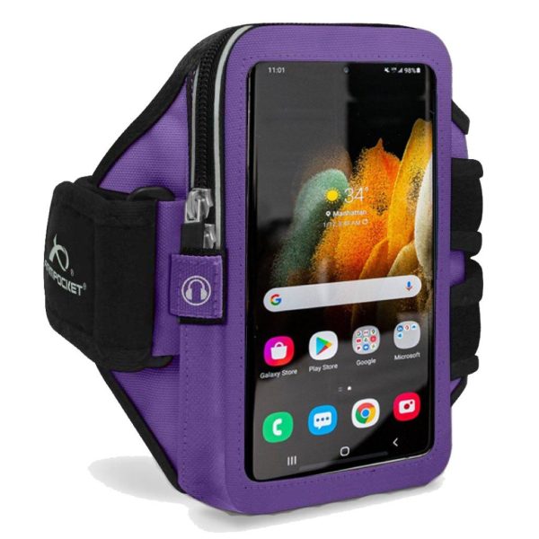 Armpocket Mega i-40 Phone Running Case for iPhone 15  15 Pro 14 14 Pro 13 13 Pro 12 12 Pro, Galaxy S23 S23+ A54 S22+ S21 S20 & More on Sale