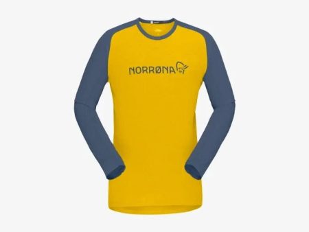 Norrona Men s Fjora Equaliser Lightweight Long Sleeve Supply