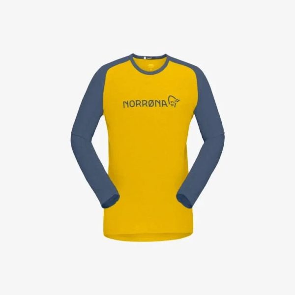 Norrona Men s Fjora Equaliser Lightweight Long Sleeve Supply