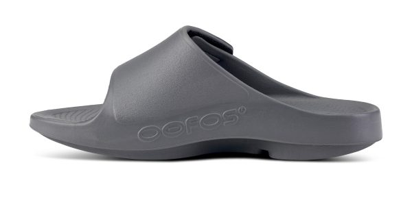 OOFOS Women s OOahh Sport Flex Slide - Slate Discount