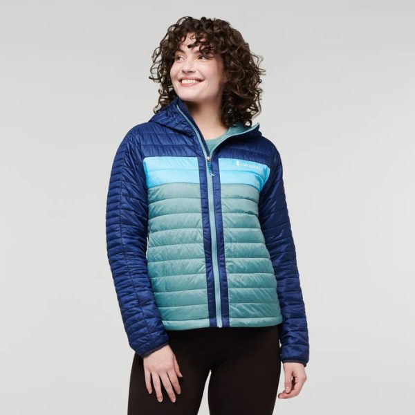 Capa Insulated Hooded Jacket Women s For Sale