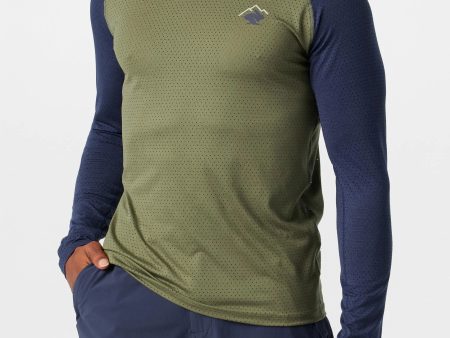 MRC Branded EZ Tee Perf LS Men s Supply