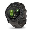 Garmin Instinct 3 – 50 mm, AMOLED Black with Charcoal Band (010-03020-00) on Sale