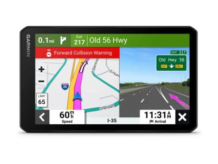 Garmin DriveCam 76, GPS Navigator 7-inch with Built-in Dash Cam (010-02729-00) For Discount