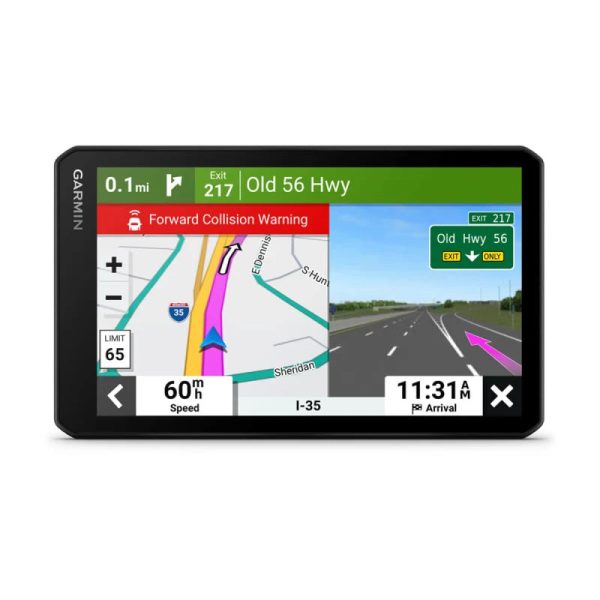 Garmin DriveCam 76, GPS Navigator 7-inch with Built-in Dash Cam (010-02729-00) For Discount