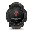 Garmin Instinct 3 – 50 mm, AMOLED Black with Charcoal Band (010-03020-00) on Sale