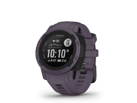 Garmin Instinct 2S, Orchid (Garmin Certified Refurbished) Supply