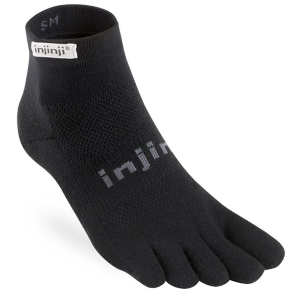 Injinji RUN Original Weight Mini-Crew Running Socks For Sale