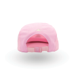 Helios Headwear Ultralight 7 Panel Soft Brim Cap - Pink Fashion