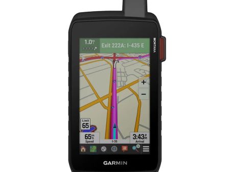 Garmin Montana 710i, Rugged Outdoor GPS Touchscreen Navigator with inReach Technology (010-02964-00) For Discount