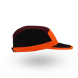 Helios Headwear Speed Lid 7 Panel Cap - Ronald Orange Fashion