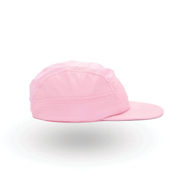 Helios Headwear Ultralight 7 Panel Soft Brim Cap - Pink Fashion