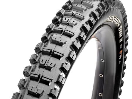 Maxxis Minion DHR II 27.5 x 2.4, Tubeless, Folding, Black, 3C MaxxGrip, Doubledown, Wide Trail For Discount