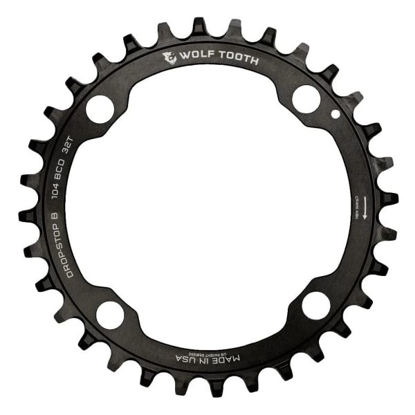 WolfTooth Drop-Stop B 104 BCD Chainring 32 tooth Online