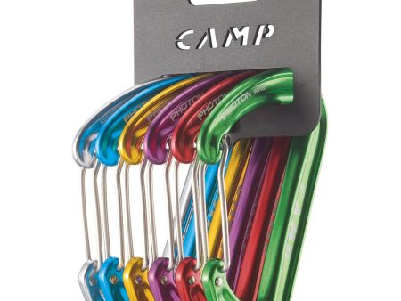 CAMP Photon Wire Carabiner Rack Supply