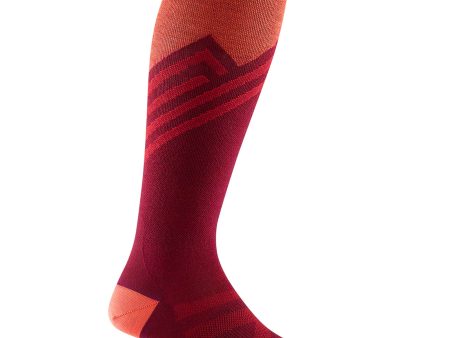 Darn Tough Women s RFL Over-the-Calf Lightweight Ski & Snowboard Sock Online Hot Sale