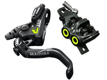 Magura MT7 Pro Disc Brake and Lever - Front or Rear, Black Gray For Cheap