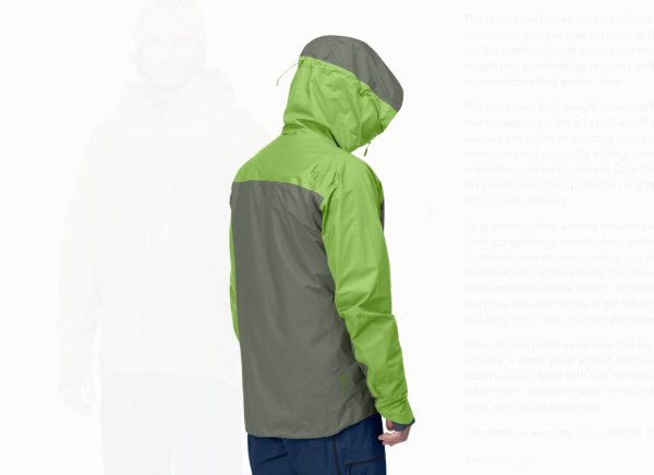 Norrona Men s Lyngen Gore-Tex Jacket 2021 For Sale