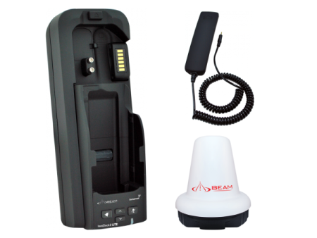 Beam IsatDock 2 Lite Bundle with Active Antenna (ISDLPHAA2) for Inmarsat IsatPhone 2 Online Sale