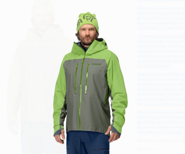 Norrona Men s Lyngen Gore-Tex Jacket 2021 For Sale