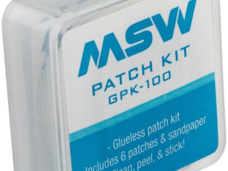 MSW GPK-100 GLUELESS PATCH KIT Online now