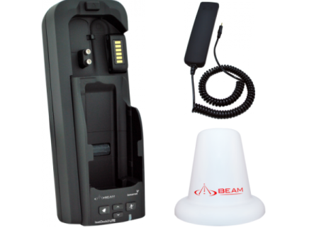 Beam IsatDock 2 Lite Bundle with Passive Antenna (ISDLPHPD2) for Inmarsat IsatPhone 2 Discount