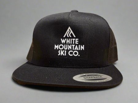 White Mountain Ski Co Trucker Hat For Cheap